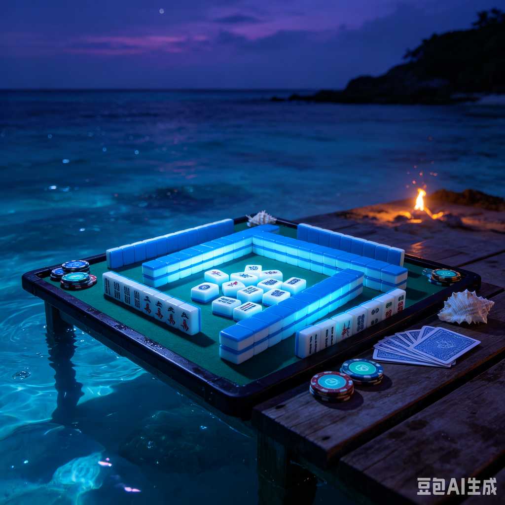 traditional oriental mahjong tiles