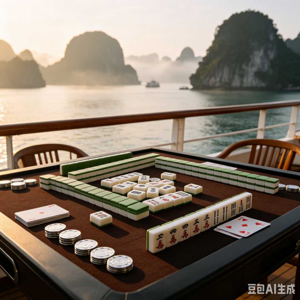 board game night mahjong set