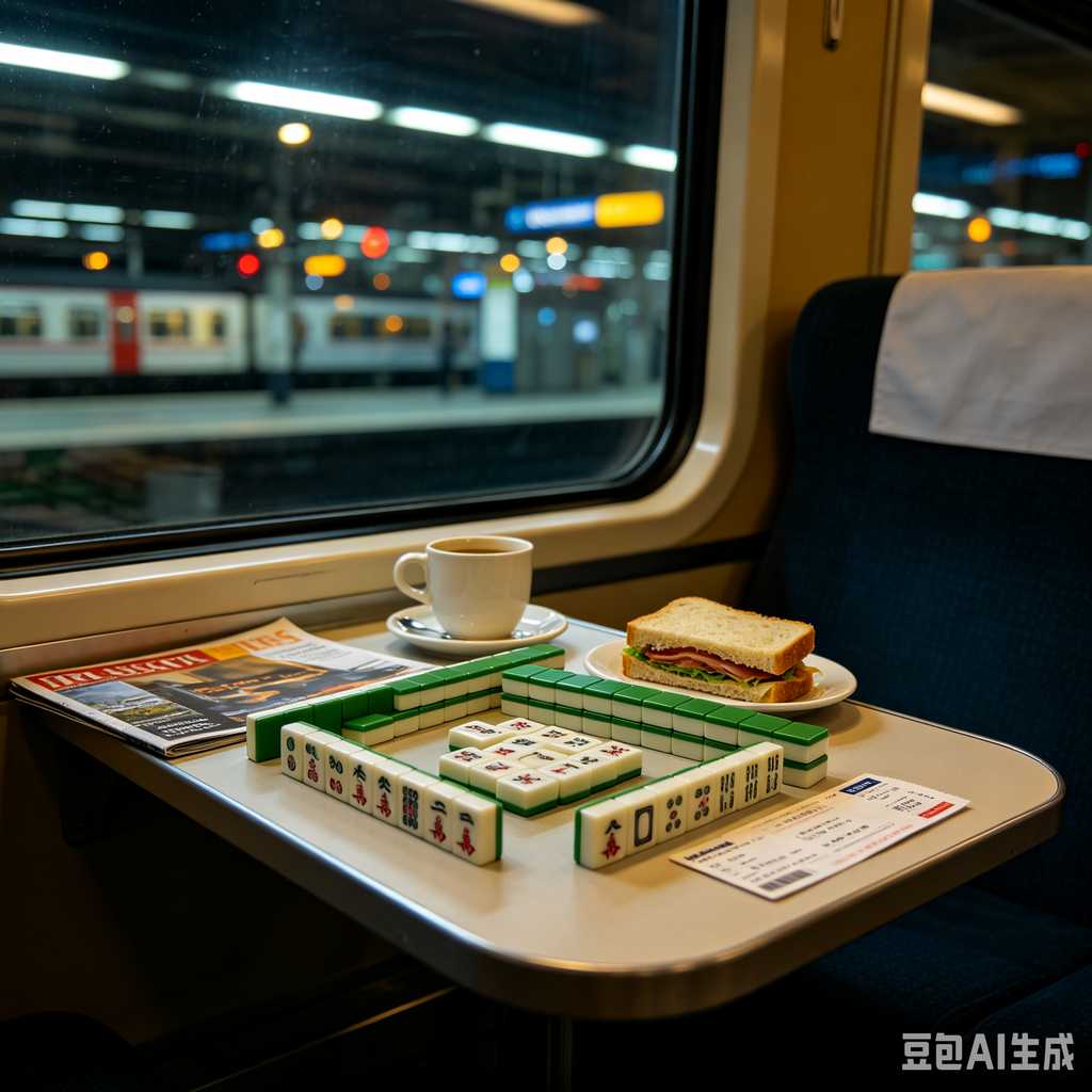 handmade mahjong tiles set