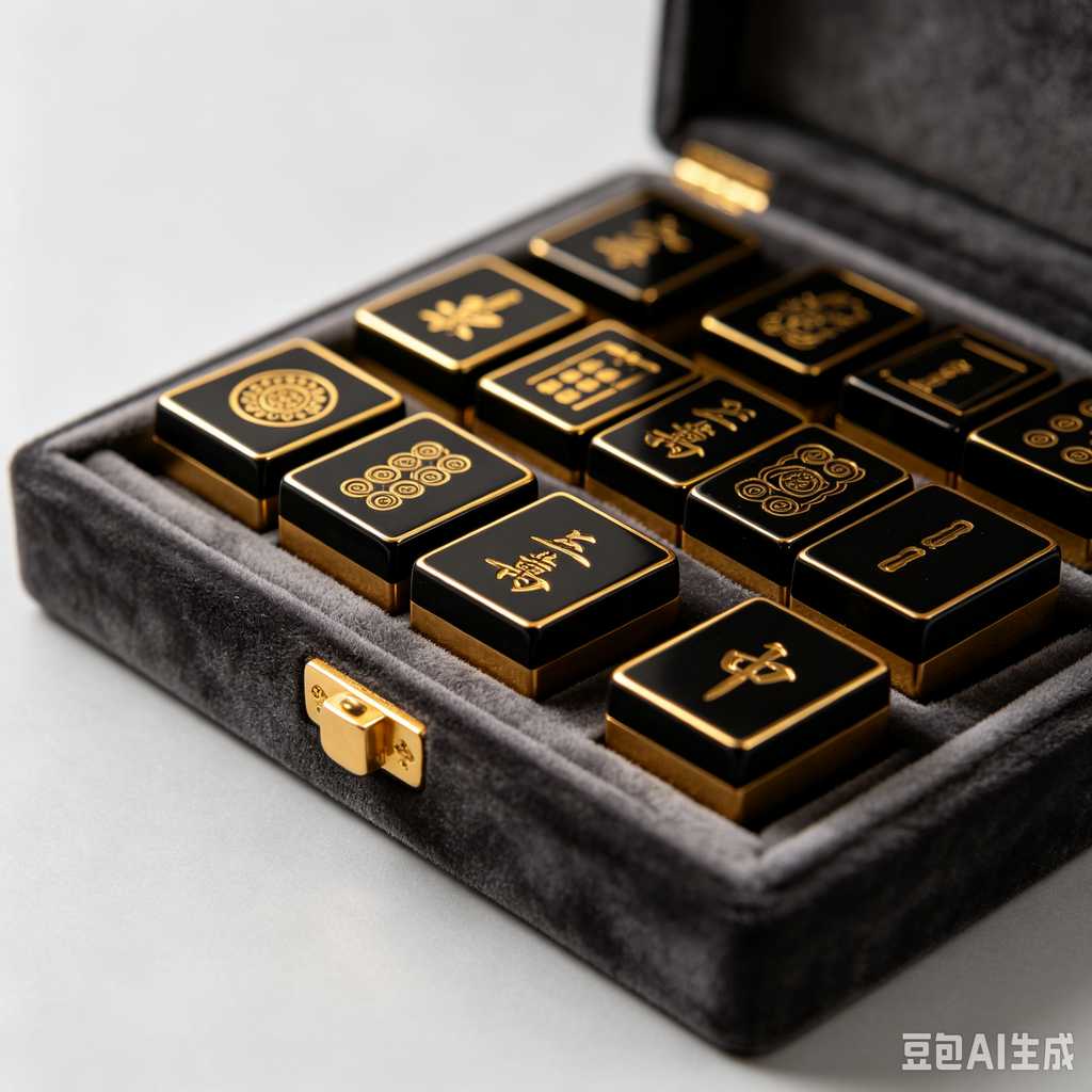 limited custom mahjong tiles