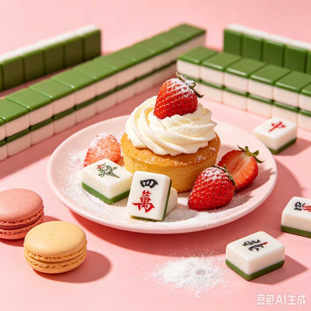 wooden mahjong set
