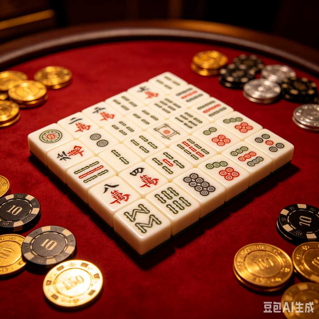 american style mahjong tiles