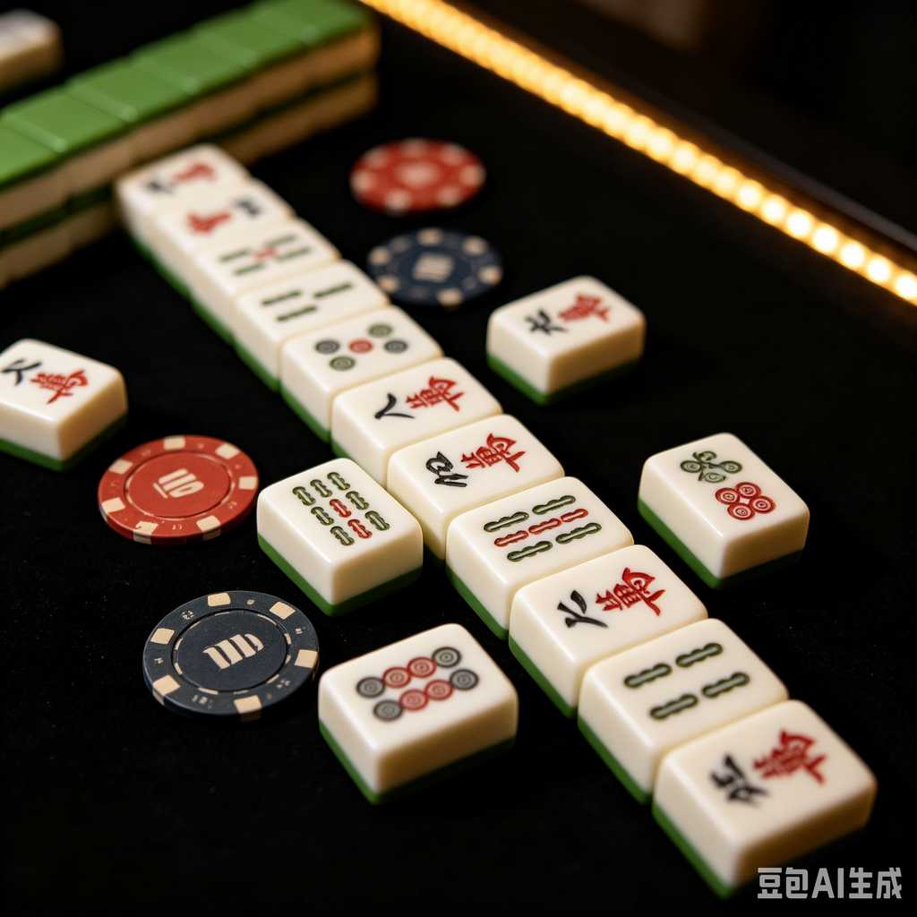 clear mini mahjong tiles portable